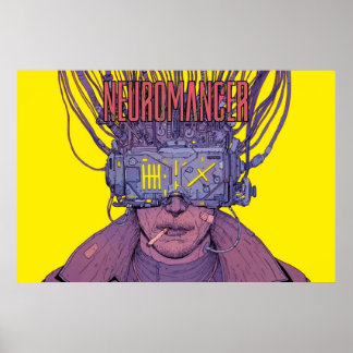 Neuromancer 2020 poster