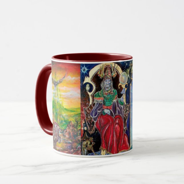 NEUROMANCER, ANGELICA KNIGHT UND MEERESDRAGON Fant Tasse (Vorderseite Links)