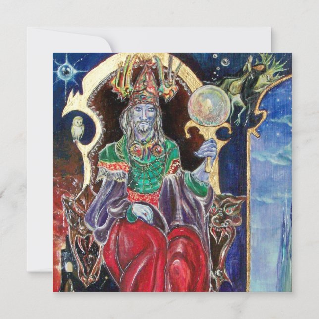 NEUROMANCER, Halloween-Party Einladung (Vorderseite)