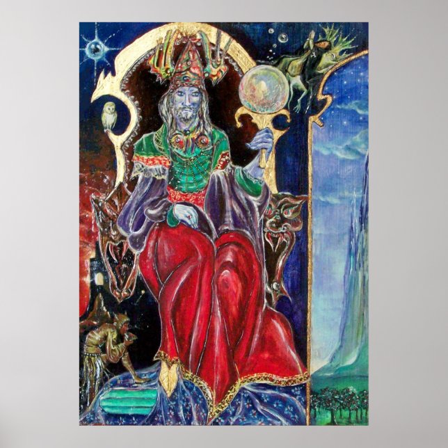 NEUROMANCER Magician King Poster (Vorne)