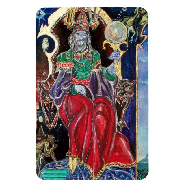 NEUROMANCER MAGNET (Vertikal)