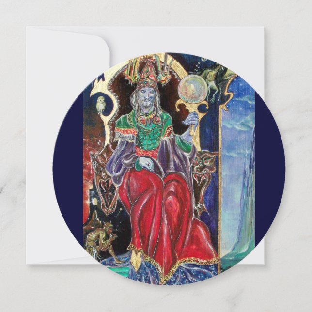 NEUROMANCER, rot blau Ankündigung (Vorderseite)