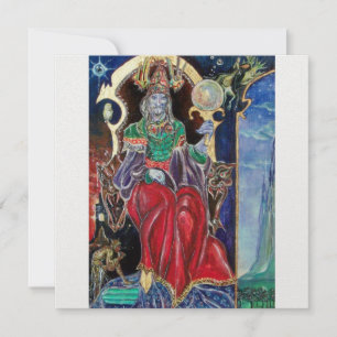 NEUROMANCER , rot-blau, weiß, eis-metallisch, Ankündigung