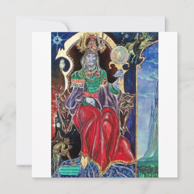 NEUROMANCER , Rotblauer Champagner metallisch, Ankündigung (Vorderseite)