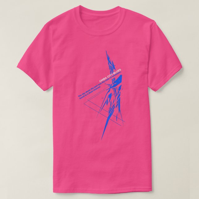 neuromancer T-Shirt (Design vorne)