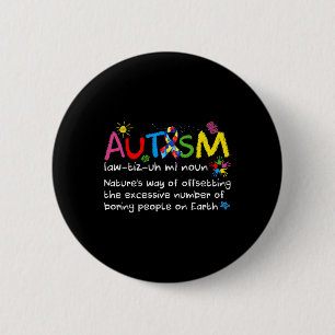 NeuroMannigfaltigkeit Autismus Sensibilisierungsno Button