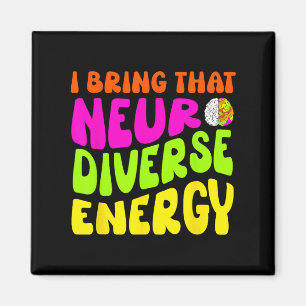 NeuroMannigfaltigkeit Shirt Autismus Magnet