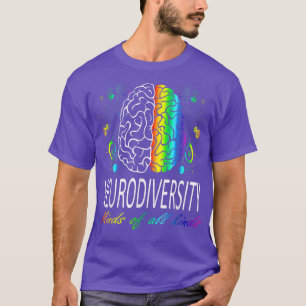 NeuroMannigfaltigkeit Shirt Autismus Spektrum ASD
