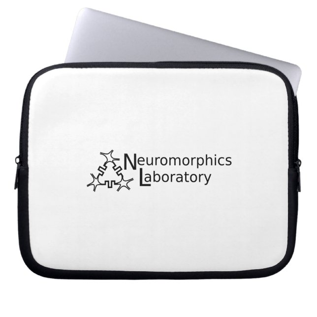 Neuromorphics Labradorhülse Laptopschutzhülle (Vorderseite)
