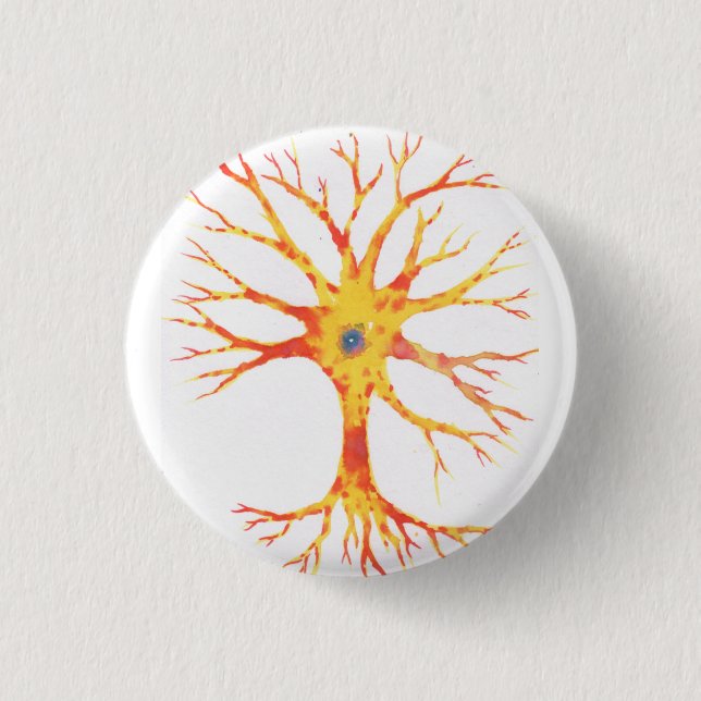 Neuron Button (Vorderseite)