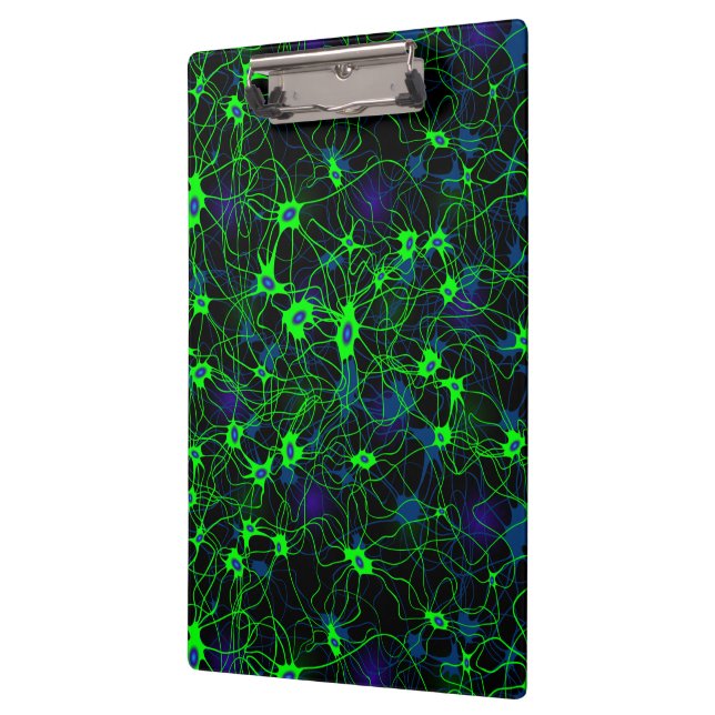 Neuron City Clipboard Klemmbrett (Links)