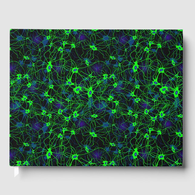 Neuron City Guestbook Gästebuch (Vorderseite)