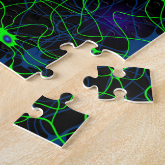 Neuron City Jigsaw Puzzle