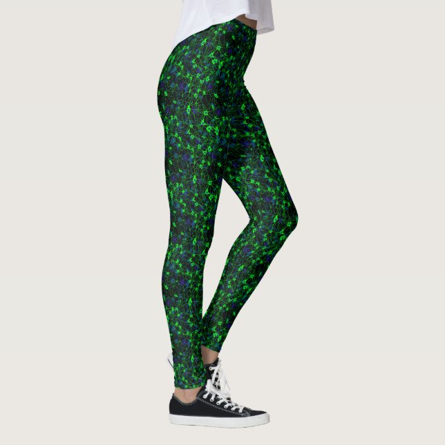 Neuron City Leggings (Rechts)