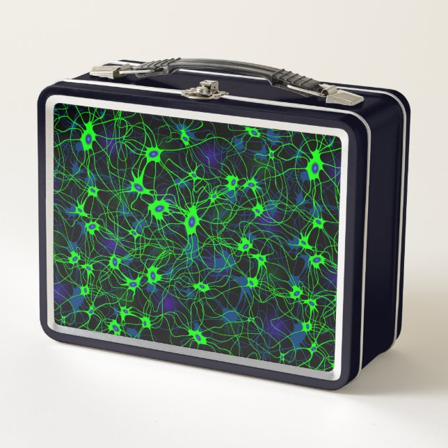 Neuron City Lunchbox (Vorderseite)