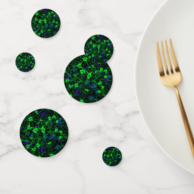 Neuron City Table Confetti Konfetti (Gruppe)