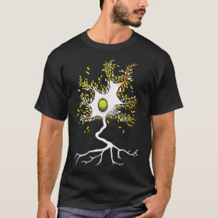 Neuron drei Biomimikry Neuro Science Nature by To T-Shirt
