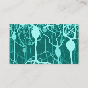 Neuron Forest Business Cards Visitenkarte