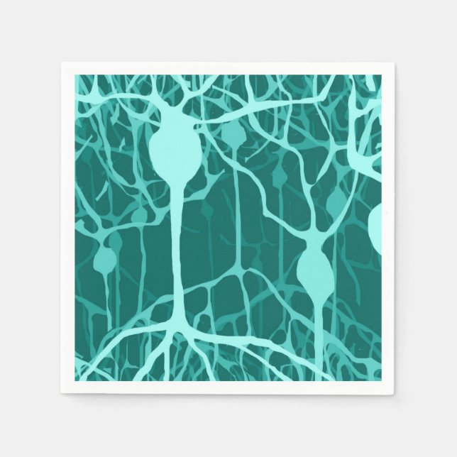 Neuron Forest Napkin Serviette (Vorderseite)