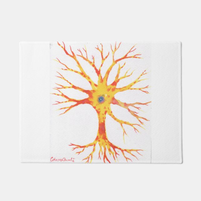 Neuron Fußmatte (Vorderseite)