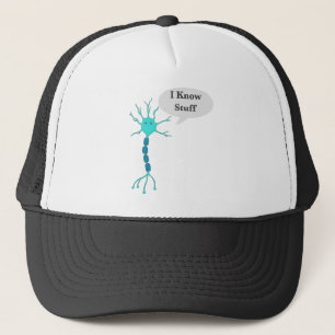 Neuron I Know Stuff Truckerkappe