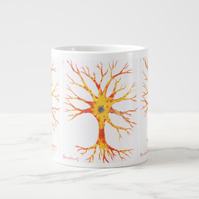 Neuron    Jumbo-Tasse (Vorderseite)