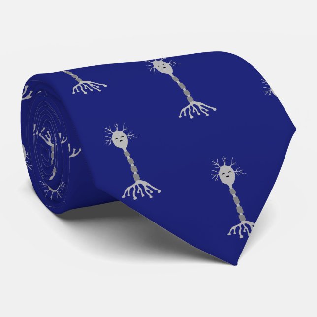 Neuron Krawatte (Gerollt)