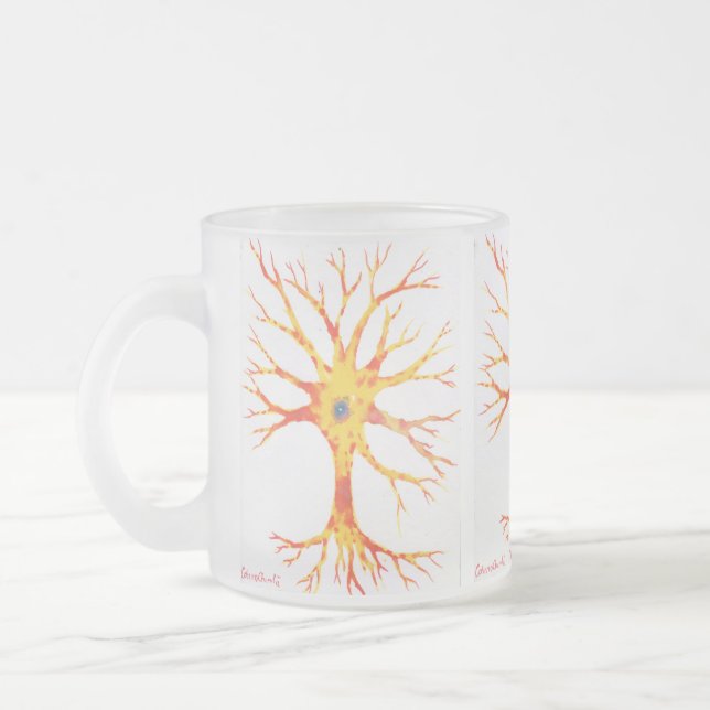 Neuron Mattglastasse (Links)