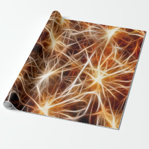 Neuron-medizinische Art Geschenkpapier