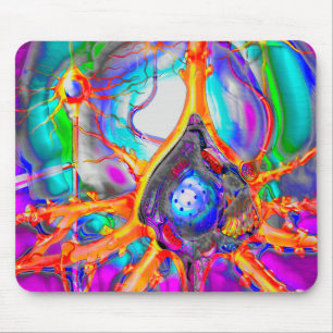 Neuron mousepad