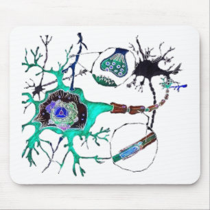 Neuron! Mousepad