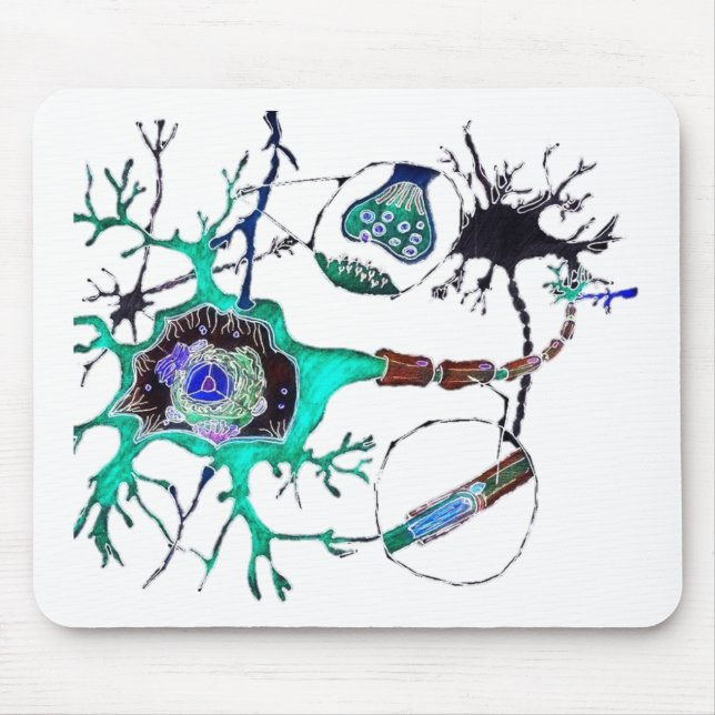 Neuron! Mousepad (Vorne)