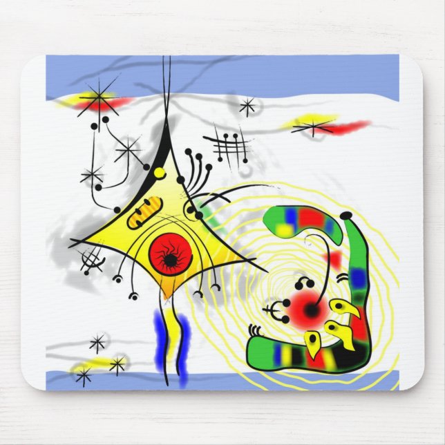 Neuron mousepad (Vorne)