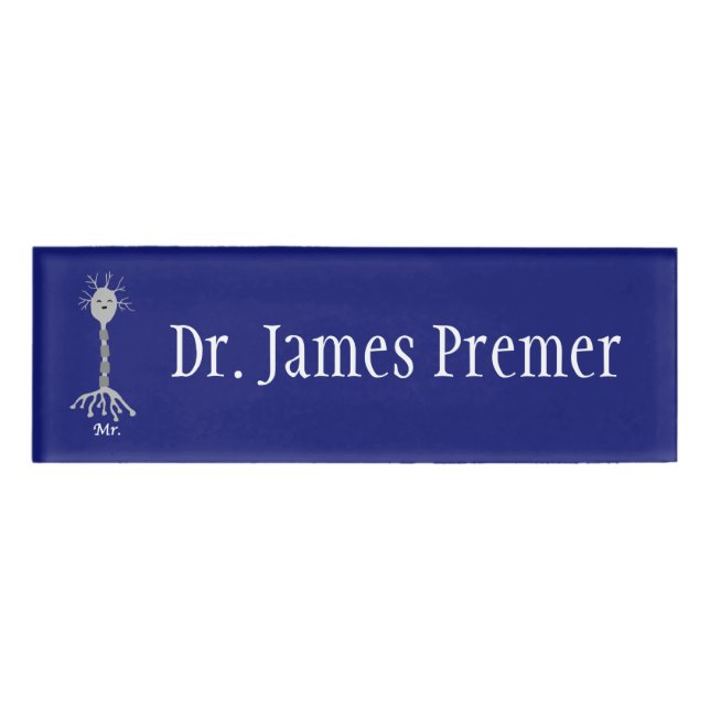 Neuron Namenschild (Vorderseite)