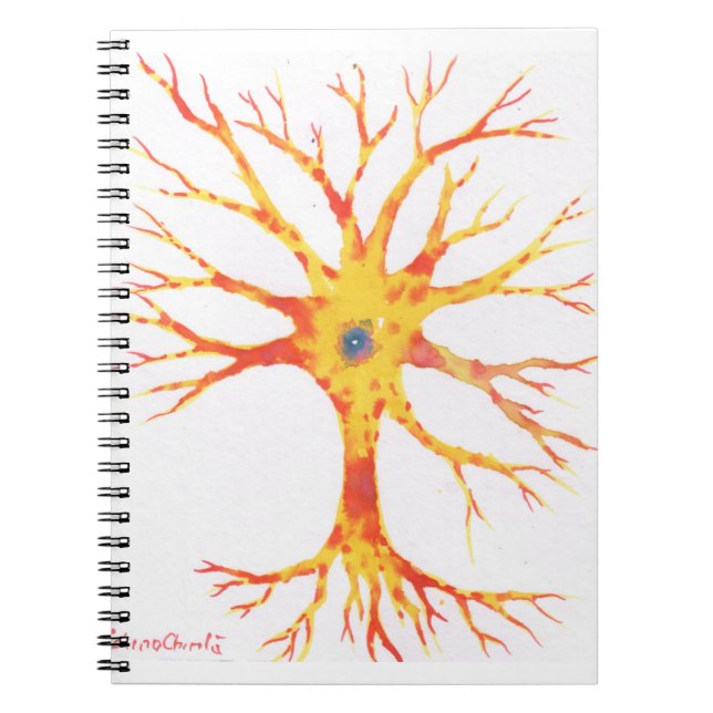 Neuron Notizblock (Vorderseite)
