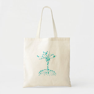 Neuron-Taschentuch Tragetasche