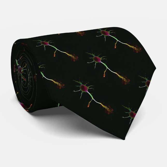 neuron Tie Krawatte (Gerollt)