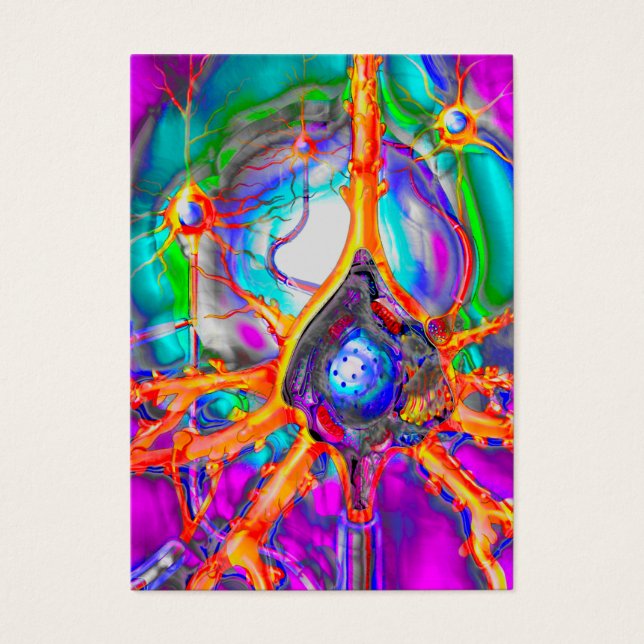 Neuron-Visitenkarte (Vorderseite)