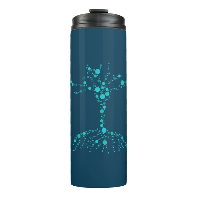 Neuron Wasser Flasche (Vorderseite)