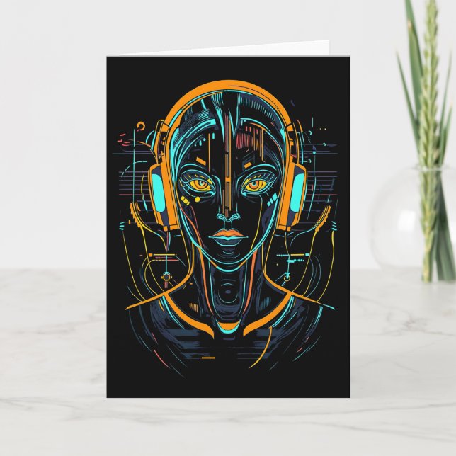 Neuronale Frequenz Karte (Vorderseite)