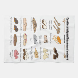 Neuronale Netzcookies Geschirrtuch