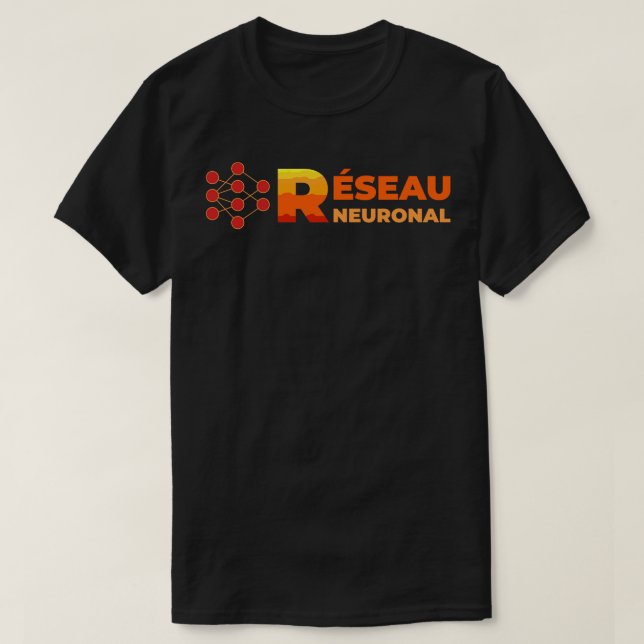 Neuronale T-Shirt (Design vorne)