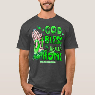 Neuronale Tube Defekte Bewusstsein Gott segne Hoff T-Shirt