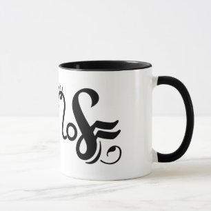Neuronales Glyph Tasse