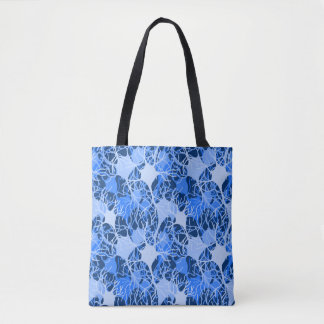 Neuronales Netzwerk Blaue Neuronen Tasche