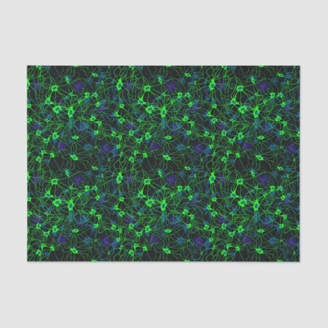 Neuronales Tissue Paper Seidenpapier (Vorderseite)