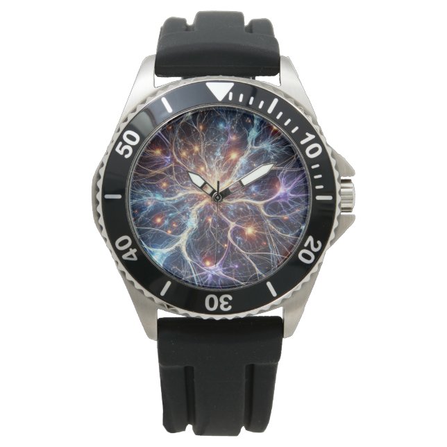 Neuronen Armbanduhr (Vorderseite)