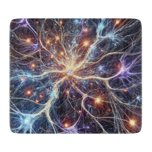 Neuronen Cutting Board Schneidebrett (Vorderseite)