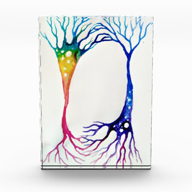 Neuronen Fotoblock (Vorderseite)