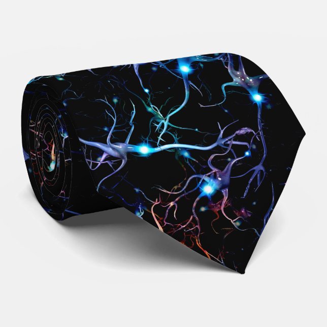 Neuronen Krawatte (Gerollt)